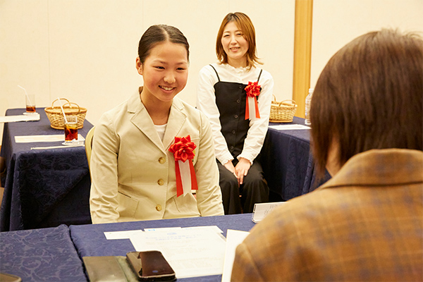 表彰式の様子