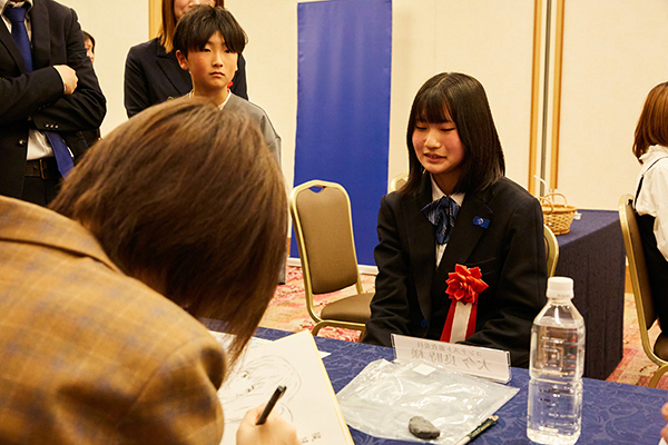 表彰式の様子